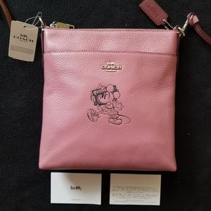 Coach × Disney Minnie Mouse Crossbody